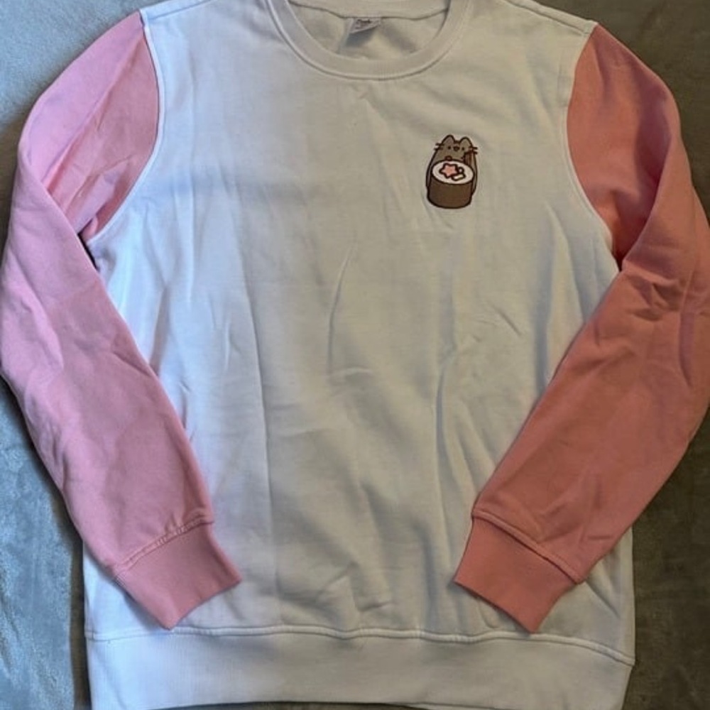 Pusheen sushi crewneck